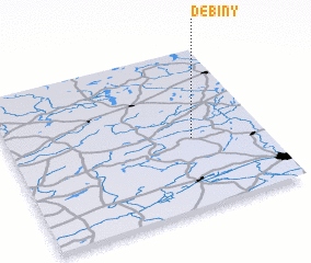 3d view of Dębiny