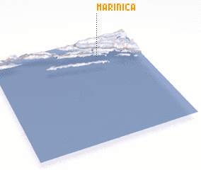 3d view of Marinica