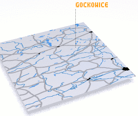 3d view of Gockowice