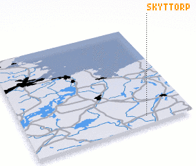 3d view of Skyttorp