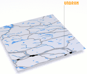3d view of Undrom