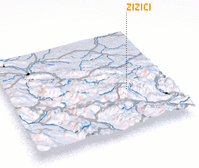 3d view of Žižići