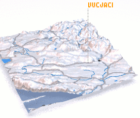 3d view of Vučjaci