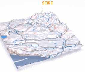 3d view of Šćipe