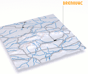 3d view of Drenovac