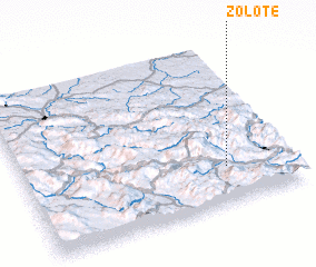 3d view of Zolote