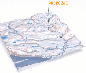 3d view of Pobrežje