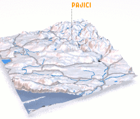 3d view of Pajići