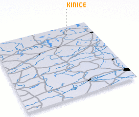 3d view of Kinice