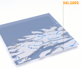 3d view of Dalgard