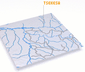 3d view of Tsekesa