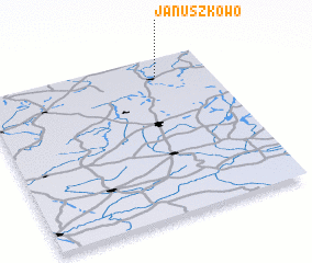 3d view of Januszkowo