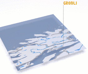 3d view of Grønli