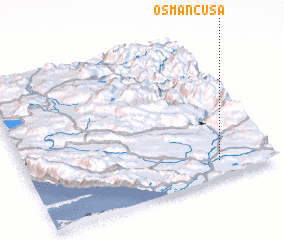 3d view of Osmančuša