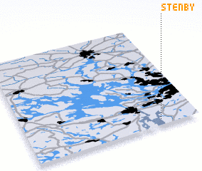 3d view of Stenby