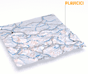 3d view of Plavičići