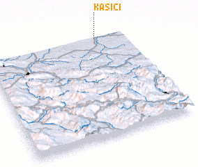 3d view of Kašići