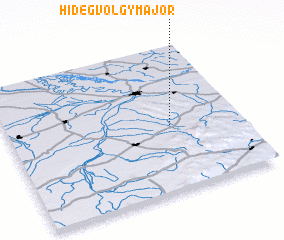 3d view of Hidegvölgymajor