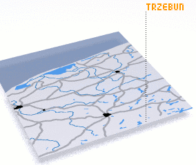 3d view of Trzebuń