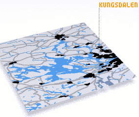 3d view of Kungsdalen
