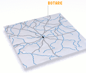 3d view of Botaré