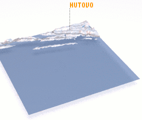 3d view of Hutovo