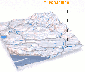 3d view of Turanjevina
