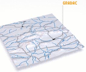 3d view of Gradac