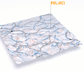 3d view of Puljići