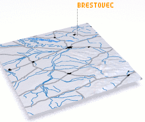 3d view of Brestovec