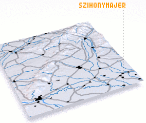 3d view of Szihony Majer