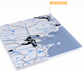 3d view of Huggning
