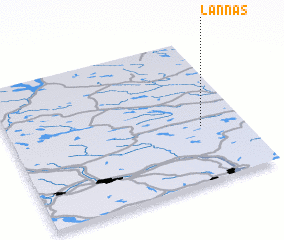 3d view of Lännäs