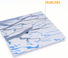 3d view of Skjelnes