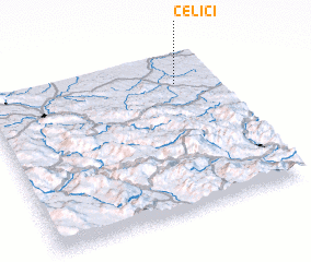 3d view of Čelići