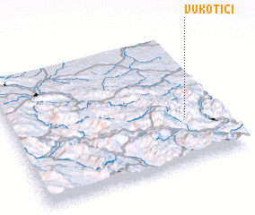 3d view of Vukotići