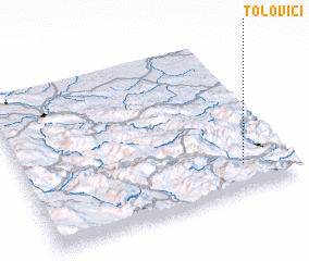 3d view of Tolovići