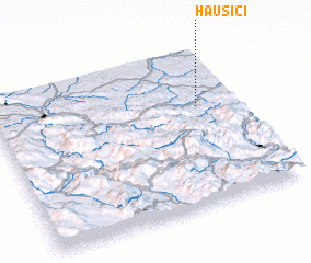 3d view of Haušići