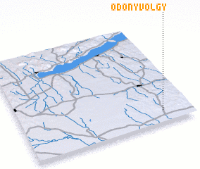 3d view of Ödönyvölgy