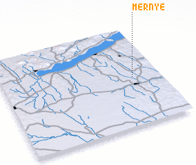 3d view of Mernye