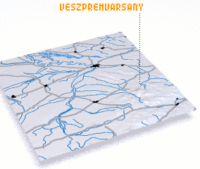 3d view of Veszprémvarsány