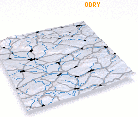 3d view of Odry