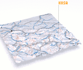 3d view of Kosa