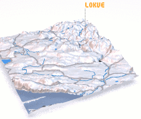 3d view of Lokve