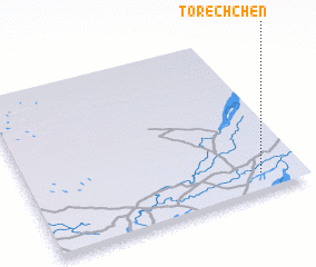 3d view of Tor Echchen