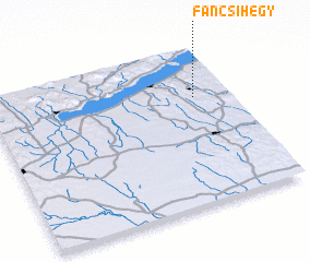 3d view of Fáncsihegy