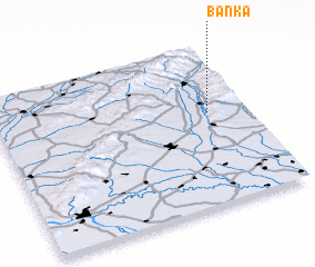 3d view of Banka