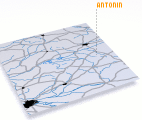 3d view of Antonin