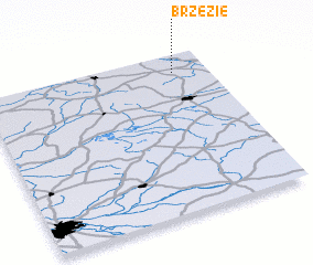 3d view of Brzezie