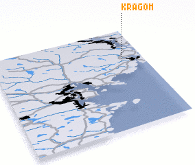 3d view of Kragom